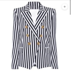 Striped blazer, medium